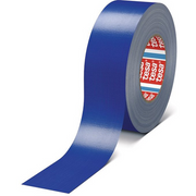 Tesa professional 1064735 - tesa standaard pe coat cloth tape 55 mesh blauw 25mm x 50m | 5 stuks - afbeelding 1