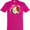 T-shirt cavia fuchsia