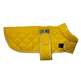 Happy pet hondenjas go walk quilted classic mosterd - afbeelding 1