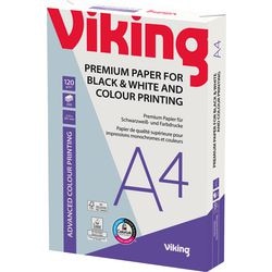 Papier color viking a4 120gr 250vel