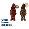 Cupid comet Gonk kerstkabouter met wild kip zoete aardappel