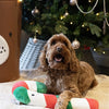 Cupid comet Carrie candy cane kerststok pluche