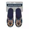 Pantoffel german shepherd donkerblauw