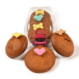 The barking bakery mini iced woofins trio assorti - afbeelding 1