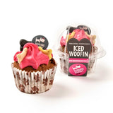 The barking bakery vanilla woofin met roze glazuur - afbeelding 1