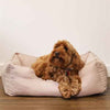 Rosewood 40 winks hondenmand thin twill beige