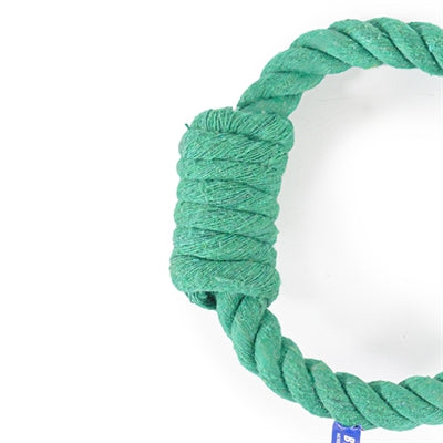 Battersea ring rubber touw groen