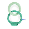 Battersea ring rubber touw groen