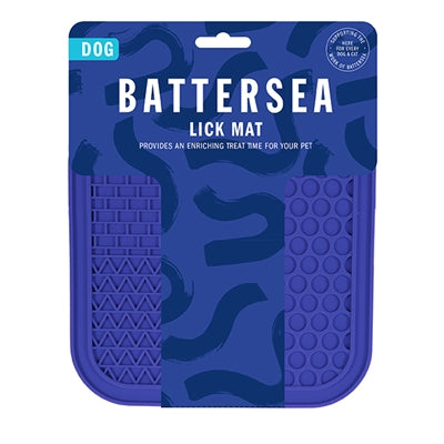 Battersea likmat blauw