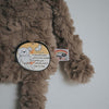 My dog hond pluche bruin