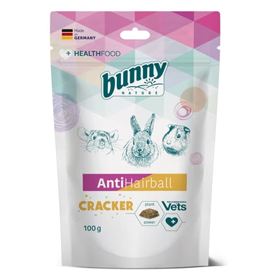 Bunny nature hairball cracker