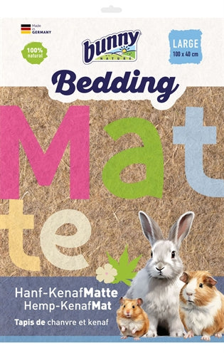 Bunny nature hemp-kenafmat hennepvezel kenafvezel mat