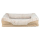 Trixie vital hondenmand lino hoekig beige
