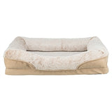Trixie vital hondenmand lino hoekig beige - afbeelding 1
