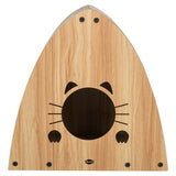 Trixie krabhuis mdf lichtbruin - afbeelding 2
