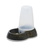Savic drinkbak loop marble zwart goud - afbeelding 1
