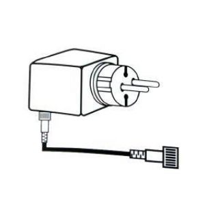 Enzo luca led start kabel voor 700 lampjes 5590010