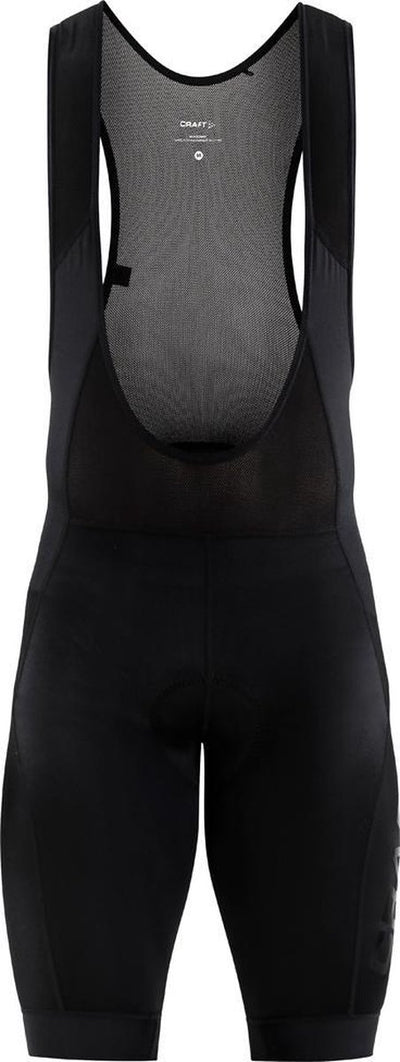 Craft core essence bib shorts m heren fietsbroek - zwart