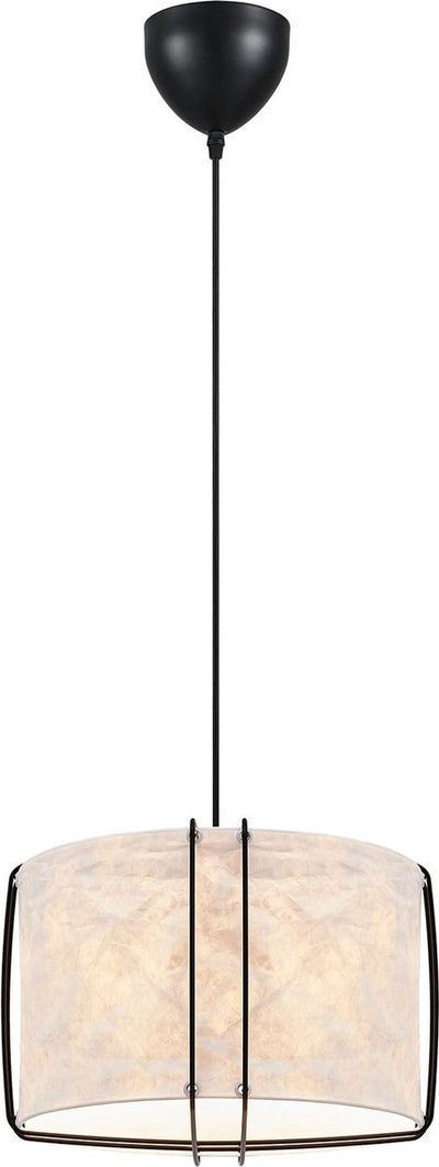 Nordlux cardine 35-hanglamp-e27-gekreukeld papier-wit