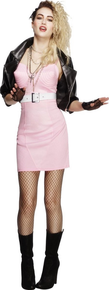 Vegaoo rock zangeres kostuum voor vrouwen - verkleedkleding - small