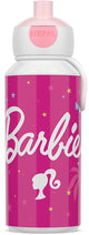 Mepal pop-up drinkfles campus - 400 ml - sluit goed af - drinkbeker voor kinderen - barbie