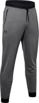 Under armour sportstyle tricot jogger heren sportbroek - grijs zwart
