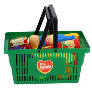 Basic boodschappenmandje 18-delig