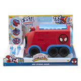 Jazwares marvel spidey web spinning hauler auto - afbeelding 2