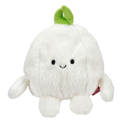 Bumbumz knuffel pluche - rootbumz knoflook, 19cm