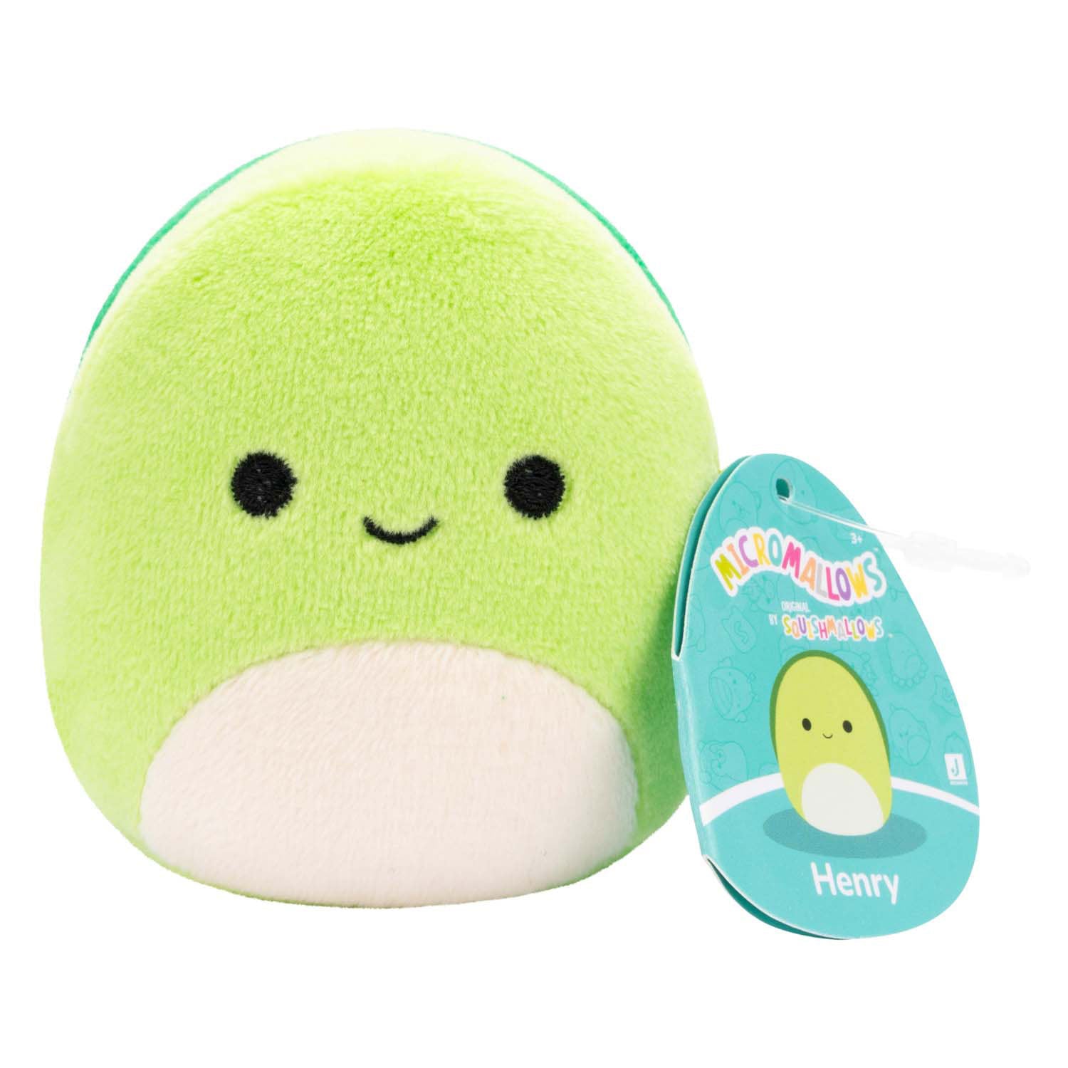 Squishmallows knuffel pluche - micromallows, 4-pack