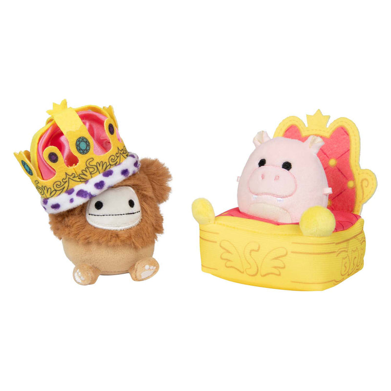 Jazwares squishmallows knuffel pluche micromallows - parade float, 4dlg.