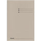 Esselte mappen 3 flappen folio 240x318mm grijs