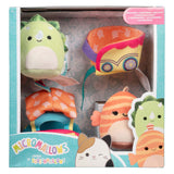 Squishmallows knuffel pluche micromallows - ticket to ride, 4dlg. - afbeelding 2