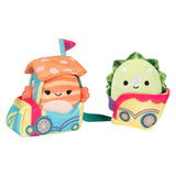 Squishmallows knuffel pluche micromallows - ticket to ride, 4dlg. - afbeelding 1