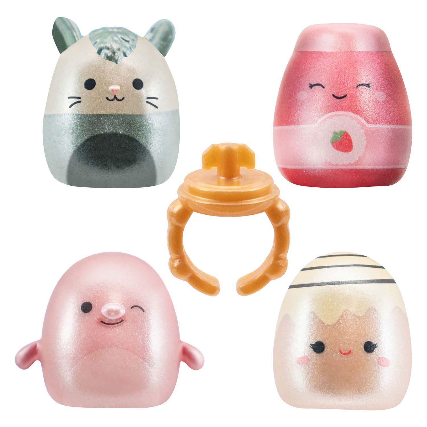 Jazwares squishmallows squish-a-longs verrassing speelfiguur
