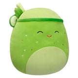 Squishmallows knuffel pluche - townes groene sap, 30cm - afbeelding 2