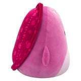 Squishmallows knuffel pluche - tudor schildpad, 30cm - afbeelding 3