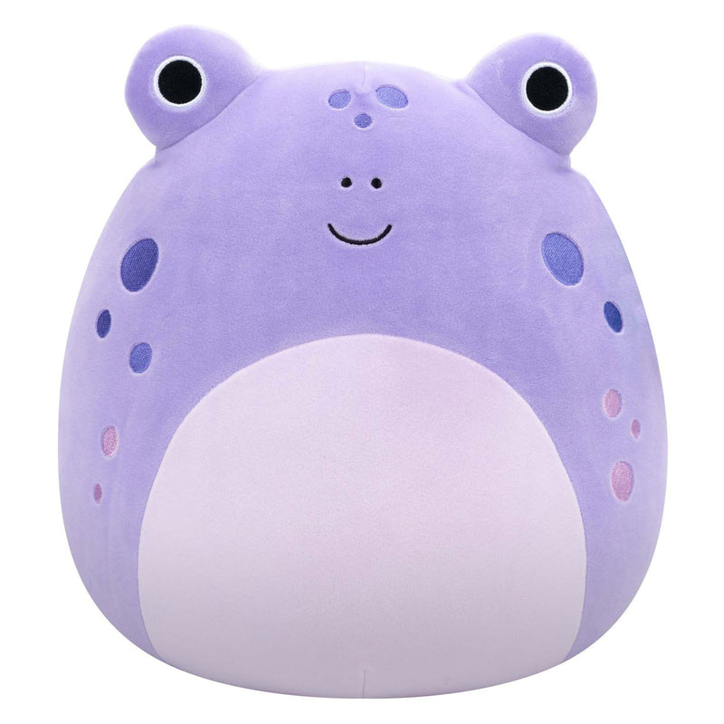 Squishmallows knuffel pluche - nahomy kikkervisje, 30cm
