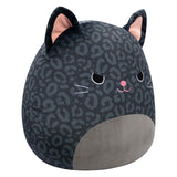 Squishmallows knuffel pluche - xiomara zwarte panter, 30cm - afbeelding 2