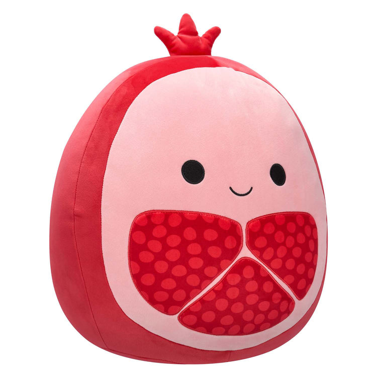 Jazwares squishmallows knuffel pluche - oatfae de granaatappel, 40cm