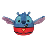 Squishmallows knuffel pluche - verrassing disney karakter - 6,5cm - afbeelding 3