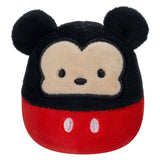 Squishmallows knuffel pluche - verrassing disney karakter - 6,5cm - afbeelding 5