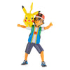 Jazwares pokémon battle feature figuur - ash pikachu