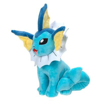 Jazwares pokémon knuffel pluche vaporeon, 20cm
