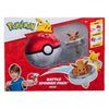 Jazwares pokémon battle spinner game - eevee pokéball