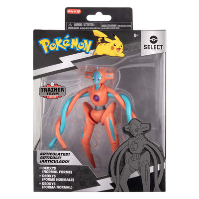 Jazwares pokémon select figuur deoxys, 15cm