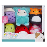 Squishmallows knuffel pluche micromallows - myrnam henley, carlos, anjara, joelle, poplina, 6-pack - afbeelding 2