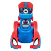 Jazwares spidey and amazing friends - spidey-rex racevoertuig