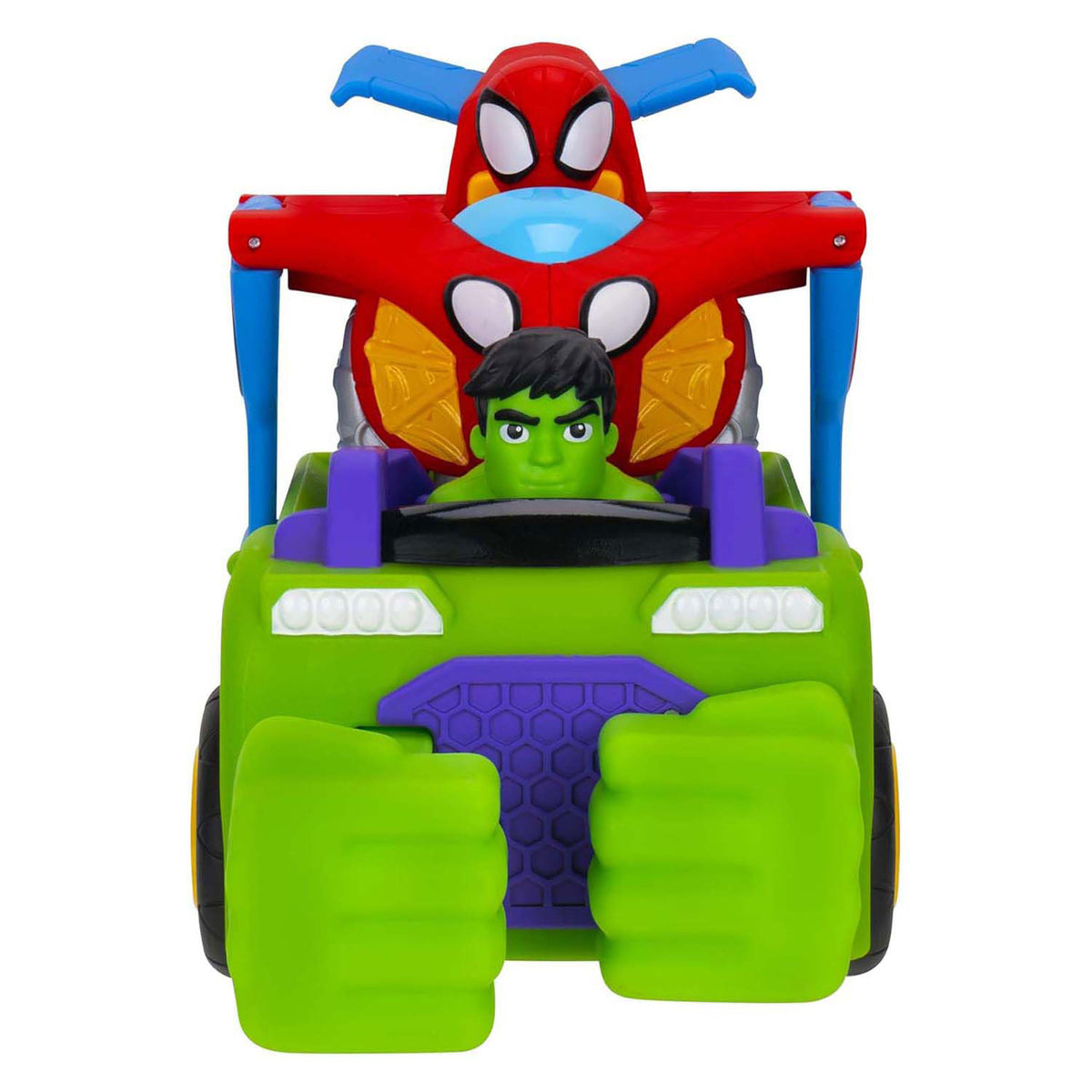 Spidey and his amazing friends - feature vehicle team up tank