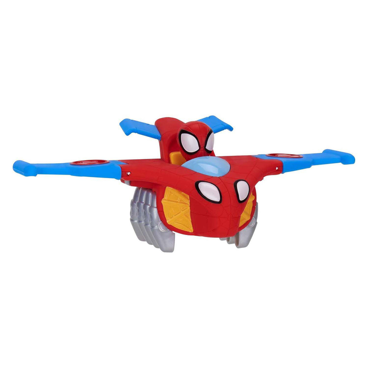 Spidey and his amazing friends - feature vehicle team up tank